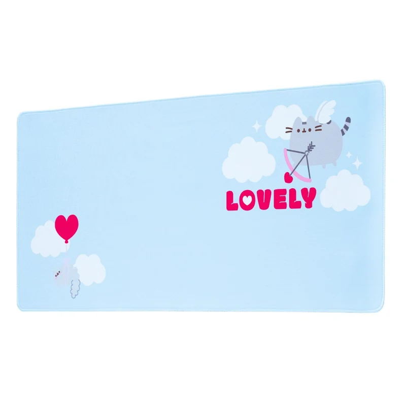 Pusheen: The Cat (PURRFECT LOVE COLLECTION) Tappetino da Scrivania per Tastiera e Mouse Pad PC Gaming Deskmat XXL Regalo Kawaii