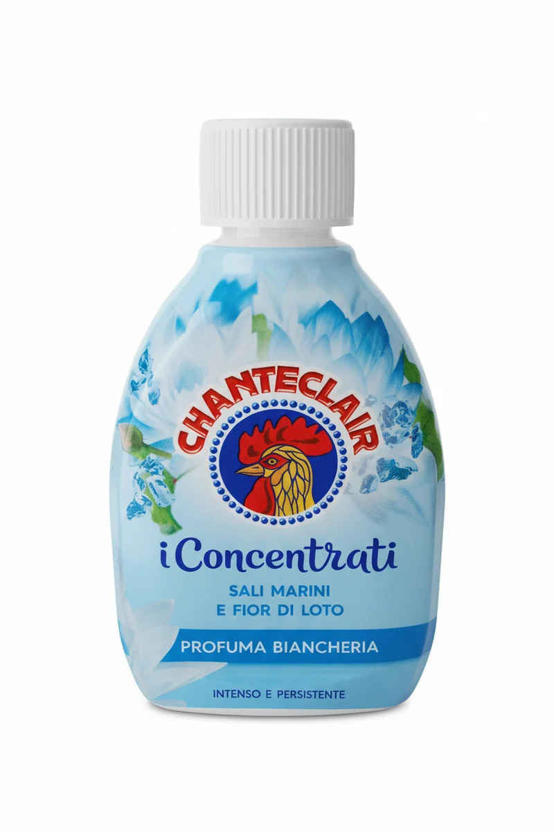 Chanteclair Profuma Bucato "I Concentrati" 220 ml | Profuma Biancheria Intenso e Persistente | Formula Concentrata Anti-Macchia | Adatto a Ogni Tessuto (Letto, Sport)