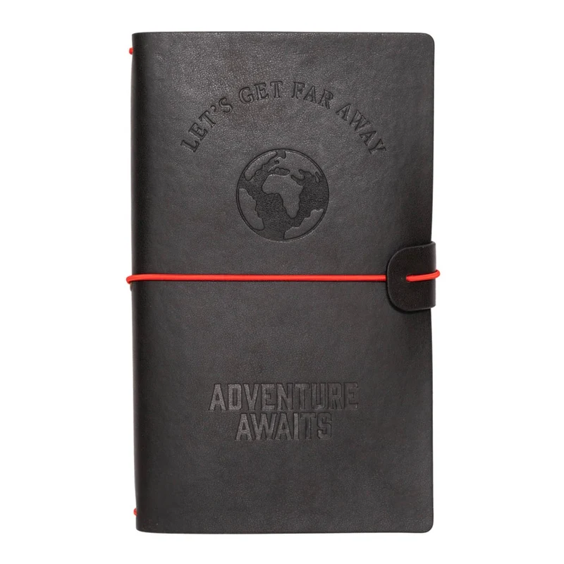 Taccuino "Wanderlust" Diario Personale da Viaggio 2 Quaderni Sostituibili: Bullet Journal Puntinato e a Righe 160 pag