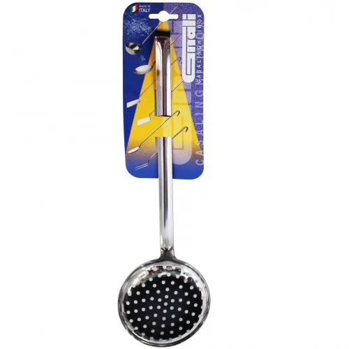 Gnali Schiumarola 11 cm in Acciaio Inox – Utensile Cucina