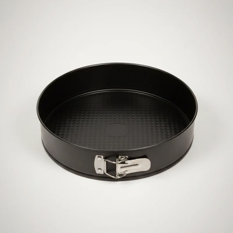 Guardini Tortiera Apribile Ø 22 cm – H 8,5 cm – Antiaderente con Fondo Salvagoccia