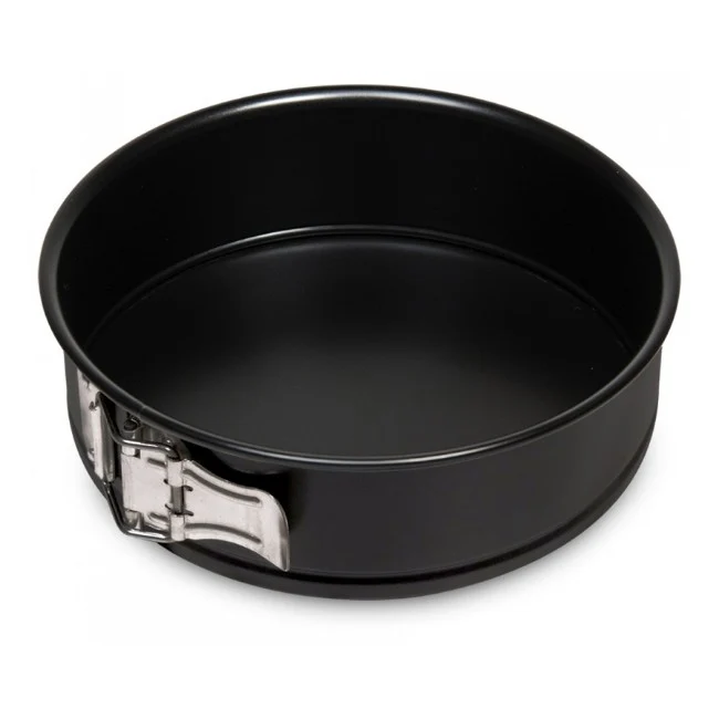 Guardini Linea Gardenia Tortiera Apribile 1 Fondo Ø 20 cm – Stampo in Acciaio Hi-Top Antiaderente Doppio Strato – Resistente fino a 230°C – Made in Italy