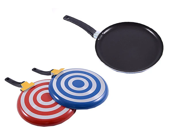 Accademia Mugnano "Dolci Sorrisi" Crepiera Antiaderente Ø 25 cm - AM Salus Hard System