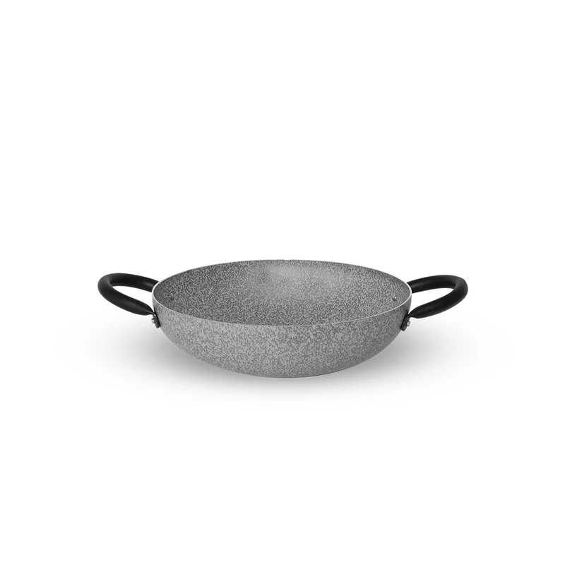 Italpent Tegame Alto Stone Line Antiaderente Effetto Pietra Ø 32cm PFOA Free