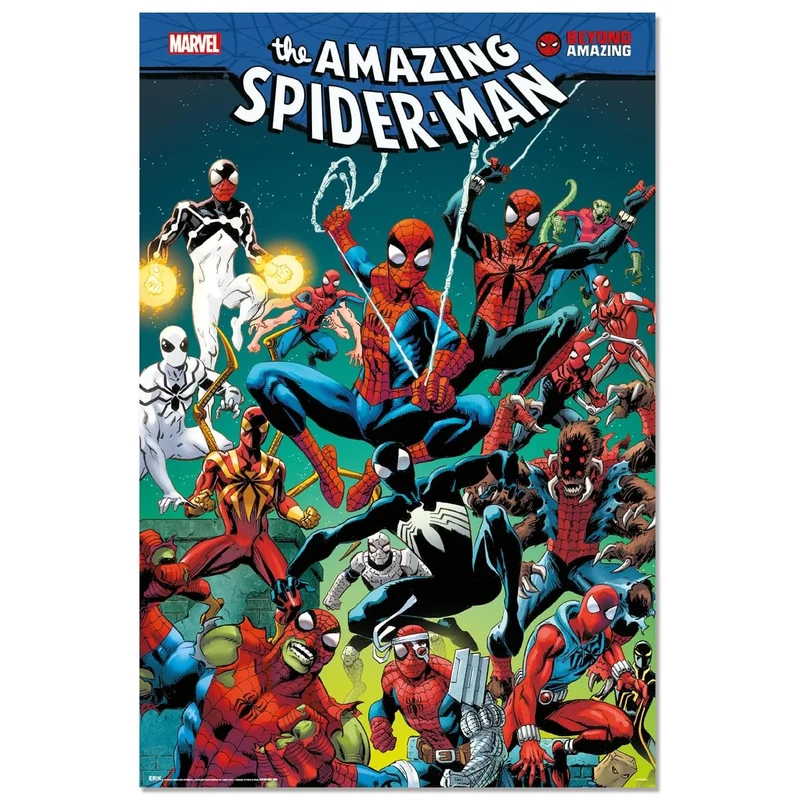 Maxi Poster Marvel (The Amazing Spiderman) a Parete Cameretta Incorniciabile 91x61 cm