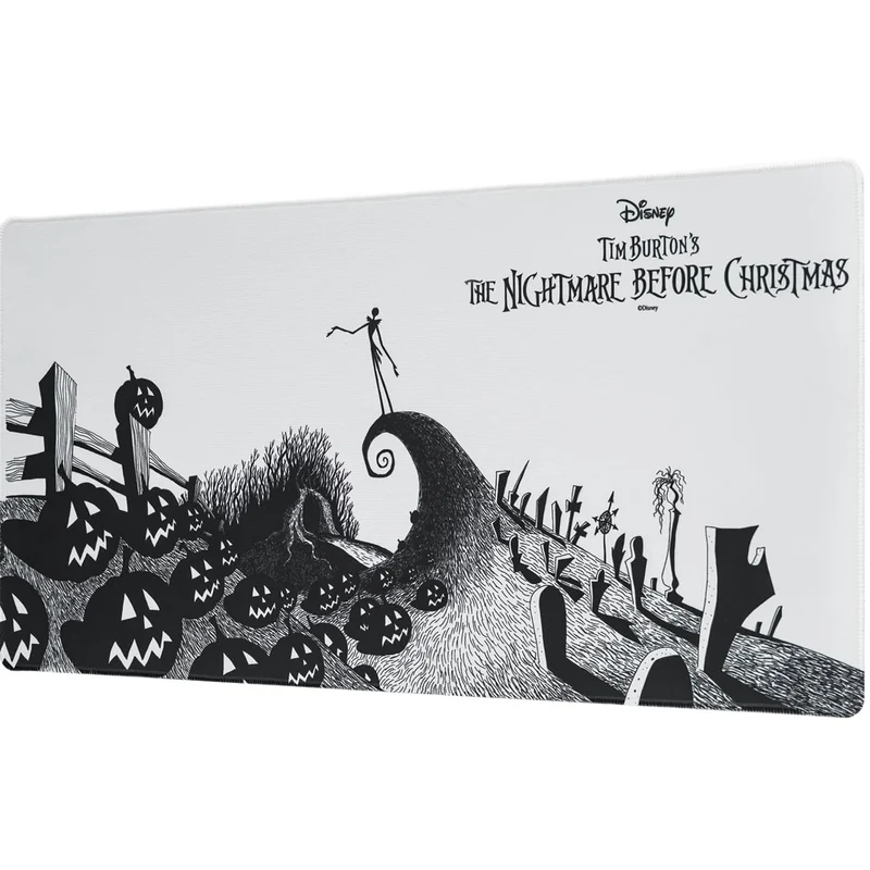 The Nightmare Before Christmas Desk Mat XXL Tappetino Tastiera Mouse Pad Gaming