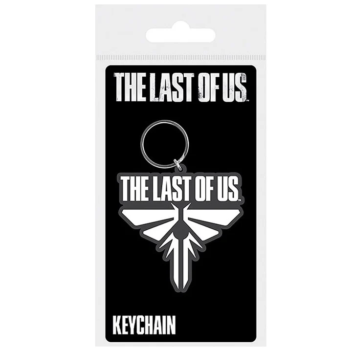 Pyramid Portachiavi (The Last Of Us Fireflies Logo) - Keychain In Gomma