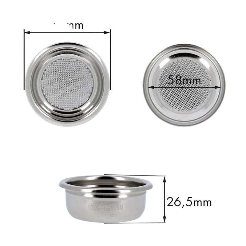FILTRO FAEMA 2TZ 16/20G. H.26,5 COMPETIZIONE cod. CN2226