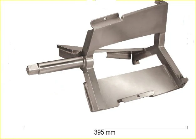 AGITATORE METALLO TIPO CATTABRIGA L.395 MM.ADATTABILE ALLE MACCHINE GELATO