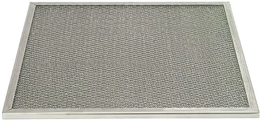 FILTRO CAPPA A RETE 400x400x12 mm 5 strati in acciaio INOX