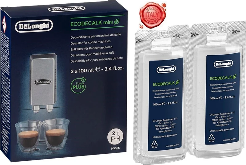 DECALCIFICANTE ECODECALK MINI 200 ml DLSC200 DELONGHI IT-DE-FR
