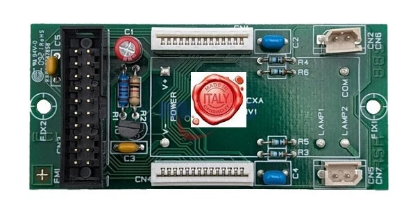 BILANCE - SCHEDA ADAPTER VISORE LED IT.MACCHI MOD. EQUA 6000 MACH 8000-8100-8700