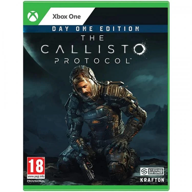 The Callisto Protocol Day One Edition Xbox One Gioco Italiano Nuovo Eu Pal