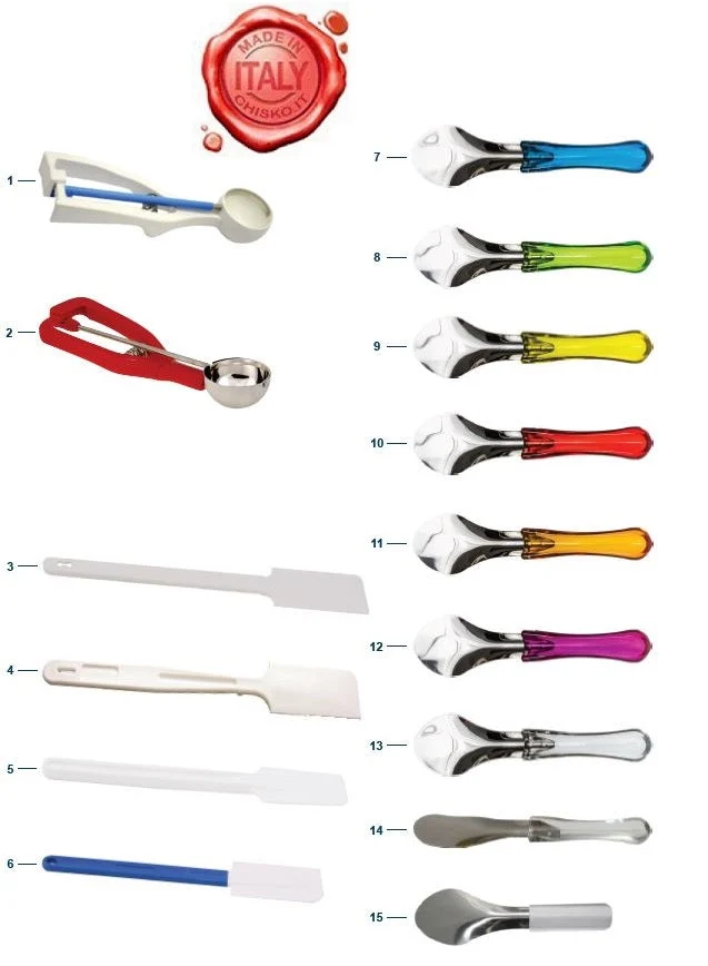 SPATOLA IN PLASTICA - PORZIONATORE IN NYLON PER GELATO