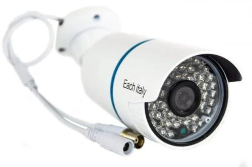 Telecamera AHD Bullet Infrarossi 48 Led 6mm Esterno 4 Mp 1080P Videosorveglianza