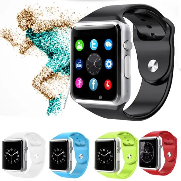 Smartwatch Orologio Da Polso Telefono Bluetooth Con Sim Micro Sd Per Ios Android