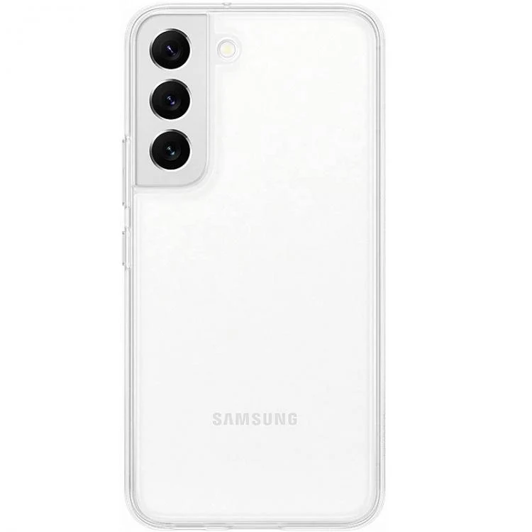 Samsung Silicone Cover Galaxy S22+ Cellulare Custodia Morbida Trasparente 5G