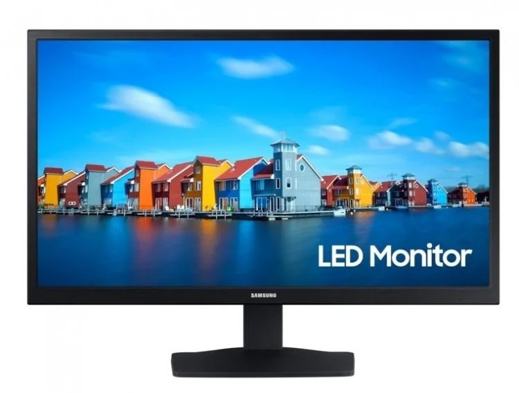 Samsung Monitor 22" Full Hd Led Nero Vga Hdmi S22A330Nhu Schermo Piatto Windows