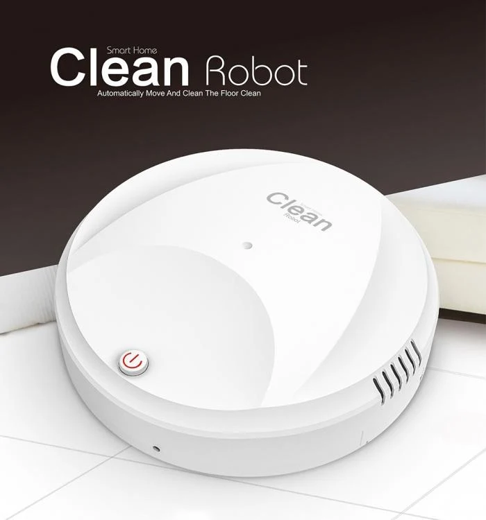 Robot Aspirapolvere Automatico Intelligente Pulizia Casa Pavimento Polvere Peli