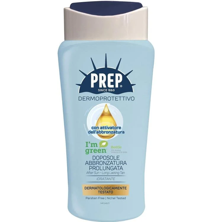 Prep - Crema Abbronzatura Prolungata Doposole Idratante Con Aloe Vera 200 Ml