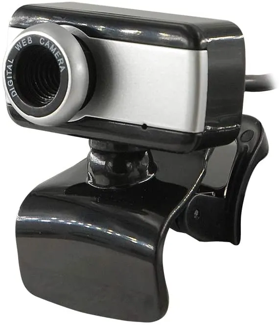 Xtreme Webcam Hd 33857 640 X 480 Pixel Usb 2.0 Nero Desktop Skype Pc Windows
