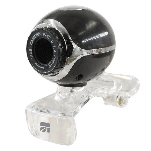 Xtreme Webcam 33856 640 X 480 Pixel Usb 2.0 Nero Desktop Skype Pc Plug And Play