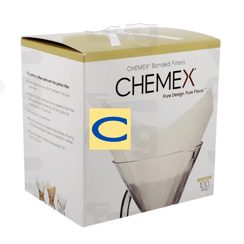 FILTRO PER CARAFFA CHEMEX 6 TZ - Chisko D78UJH1454