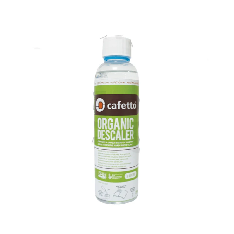 CAFETTO ORGANIC DECALCIFICANTE LIQUIDO 250ML - Chisko D78UJH871