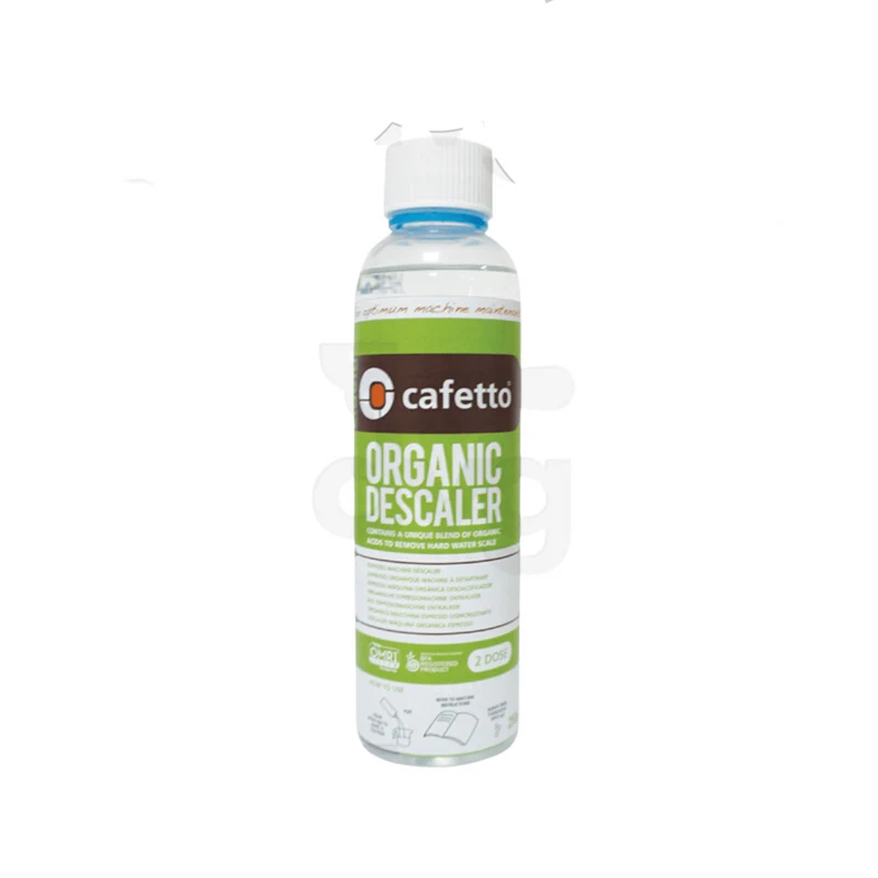CAFETTO ORGANIC DECALCIFICANTE LIQUIDO 250ML - Chisko D78UJH831