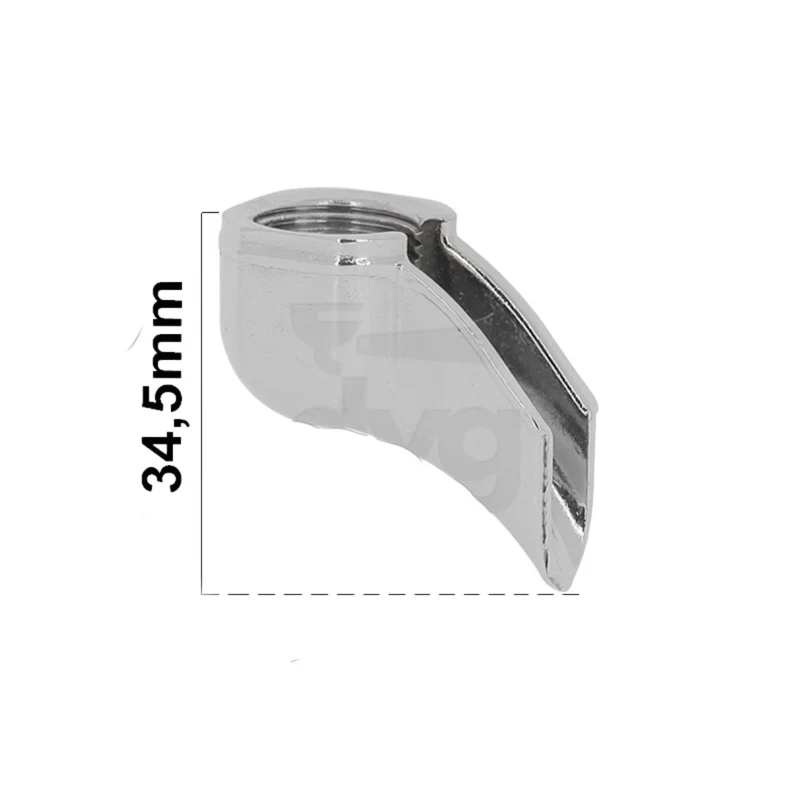 BECCUCCIO 1 VIA TUTTO APERTO 3/8-BASSO NSF LUCIDO - CN23K3017
