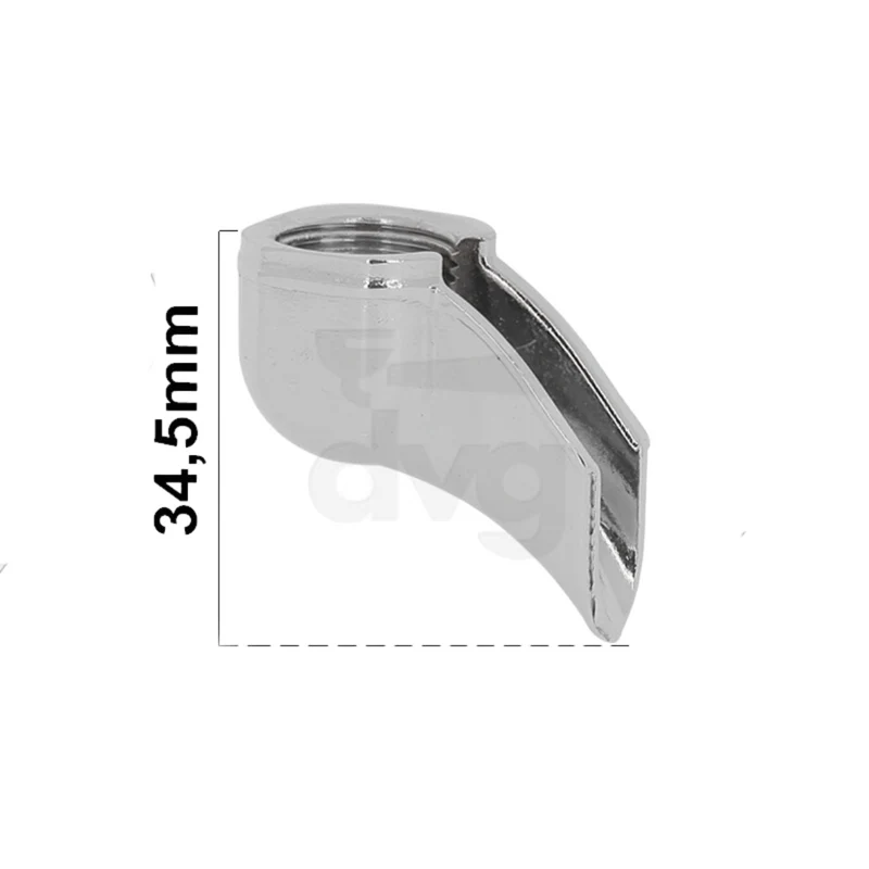BECCUCCIO 1 VIA TUTTO APERTO 3/8-BASSO NSF LUCIDO - CN23K2868