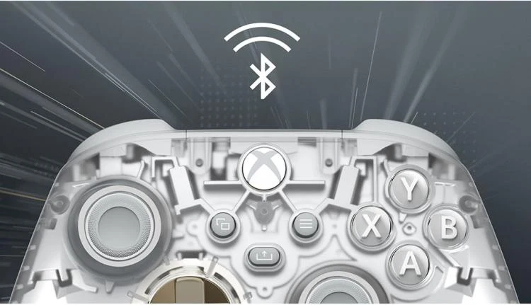 Microsoft Xbox Serie X/S - Controller Wireless Ghost Cipher Special Edition