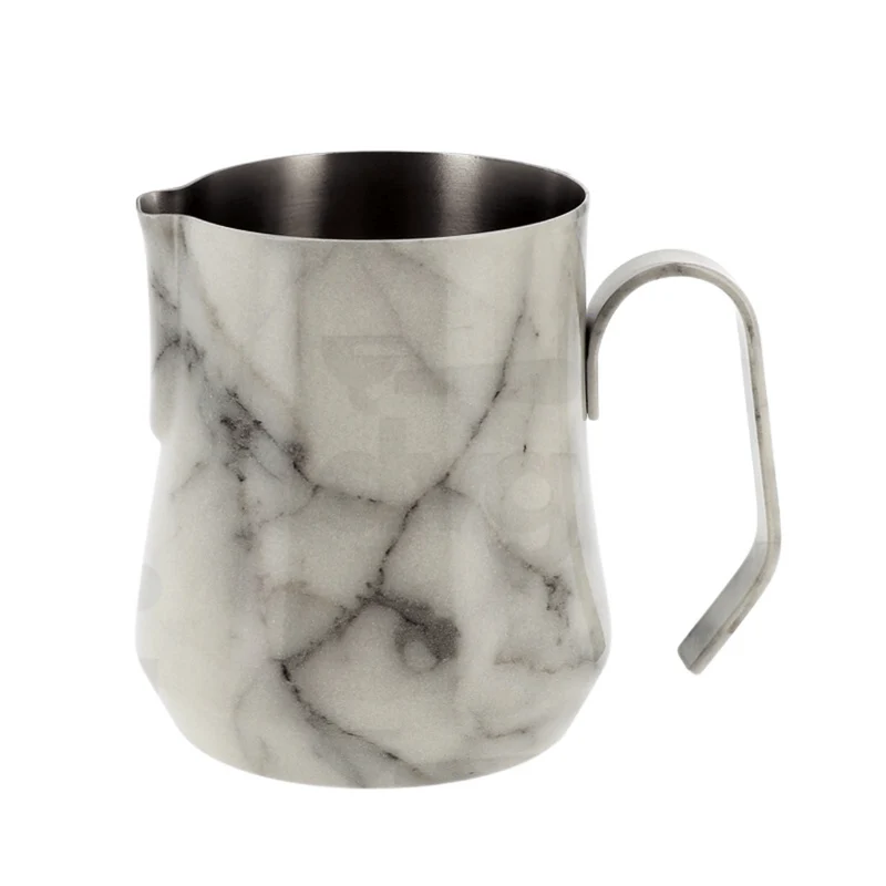 LATTIERA MOTTA MOD. AURORA TEXTURE MARMO 50CL 2 TAZZE INOX - CN23K2645