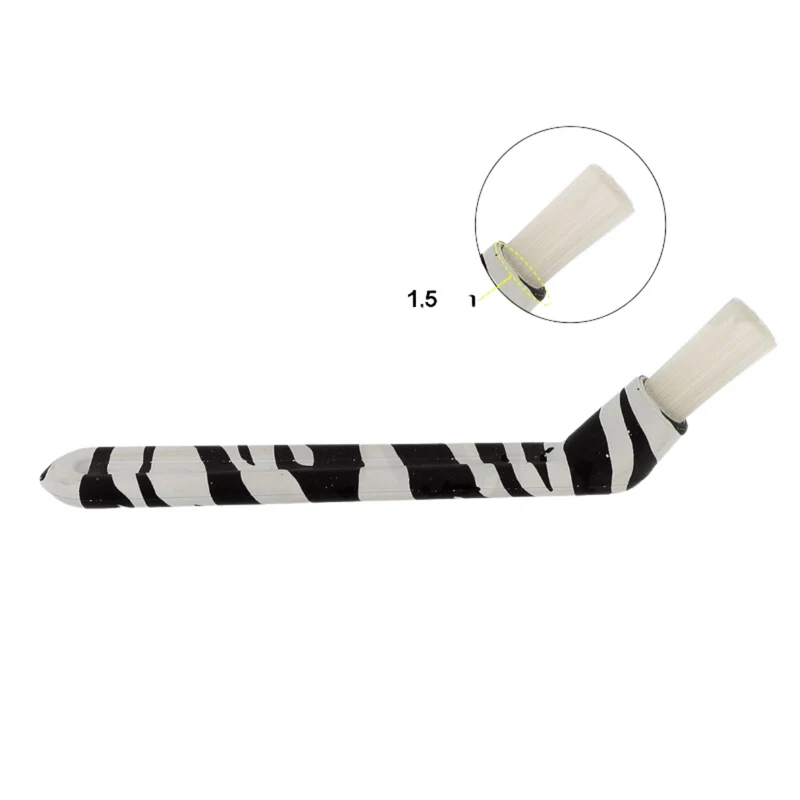 SPAZZOLINO PER DOCCIA IN NYLON - ZEBRATO - CN23K2641