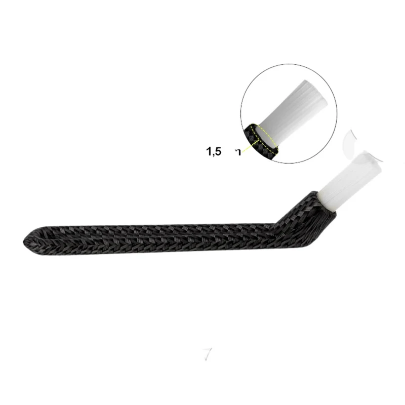 SPAZZOLINO PER DOCCIA IN NYLON - CARBONIO - CN23K2639