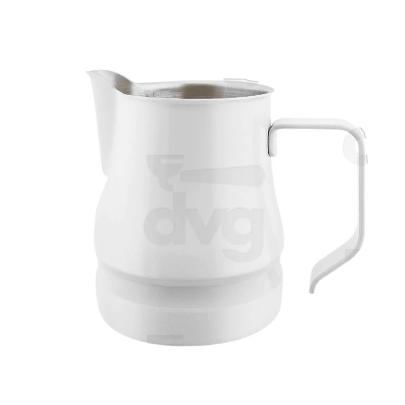 LATTIERA MOD. EVOLUTION PER LATTE ART 50CL 2 TAZZE INOX 18/10, BIANCA - CN23K2620