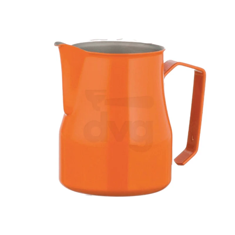 LATTIERA MOTTA MOD. EUROPA 35CL 1 TAZZA INOX, ARANCIO - PROFESSIONALE - CN23K2615