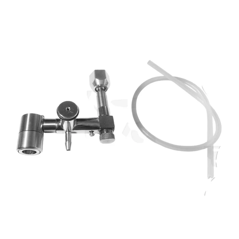 CAPPUCCINATORE INOX ORIZZONTALE SFERA LUNGA E DADO FEMMINA - CN23K2599