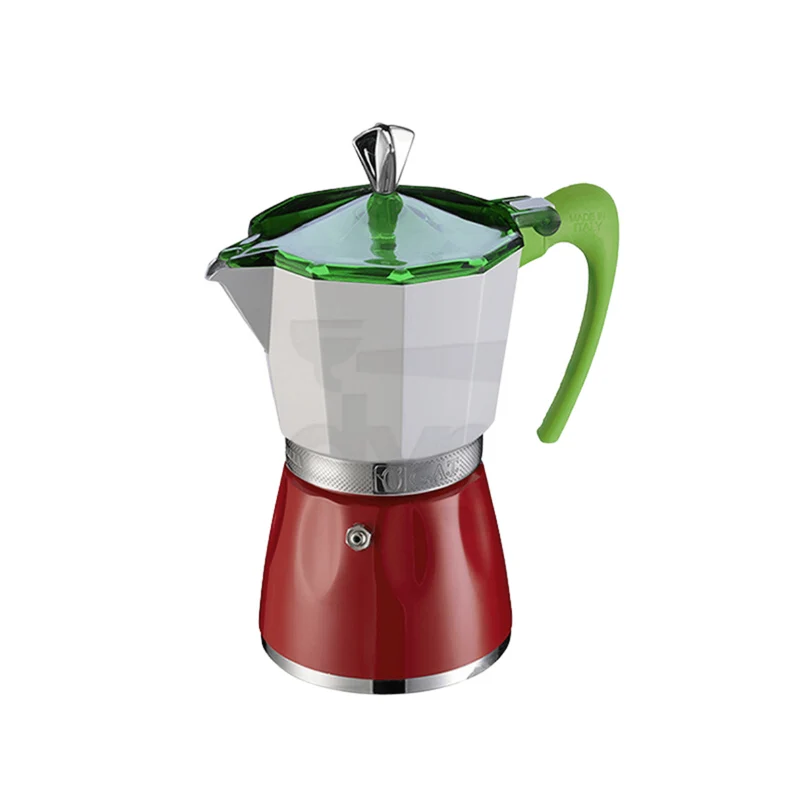 CAFFETTIERA - MOKA MOD. TRICOLORE 3TZ - CN23K2593