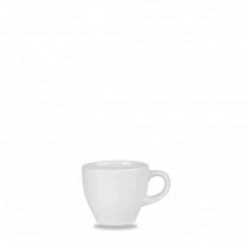 Profile White Espresso Tasse 11cl H5.8cm, D6.4cm