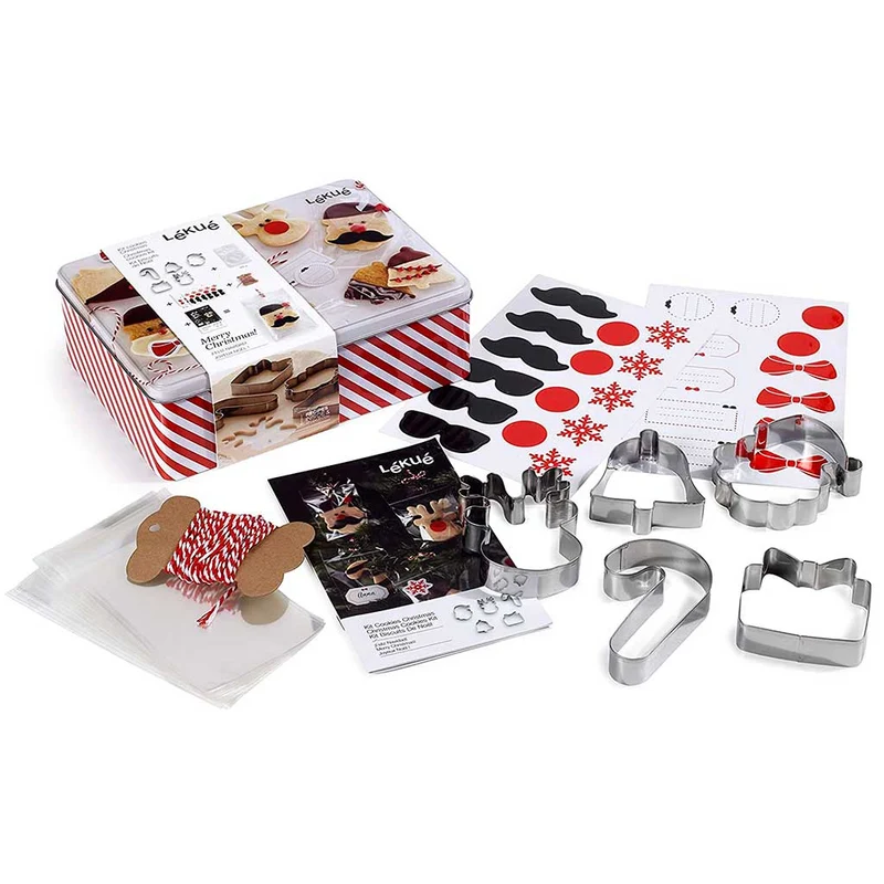 Kit para galletas de Navidad Lékué