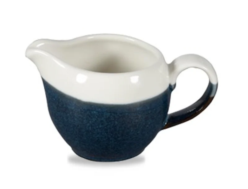 Monochrome Sapphire Blue Milchkanne 11.4 cl, H7cm