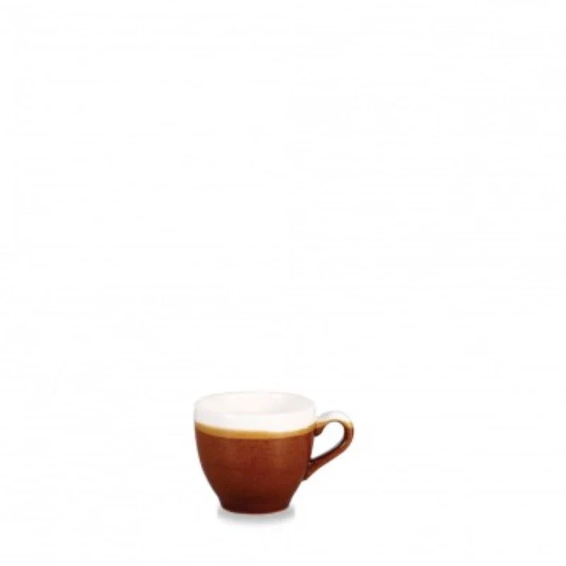 Monochrome Cinnamon Brown Espressotasse 10cl