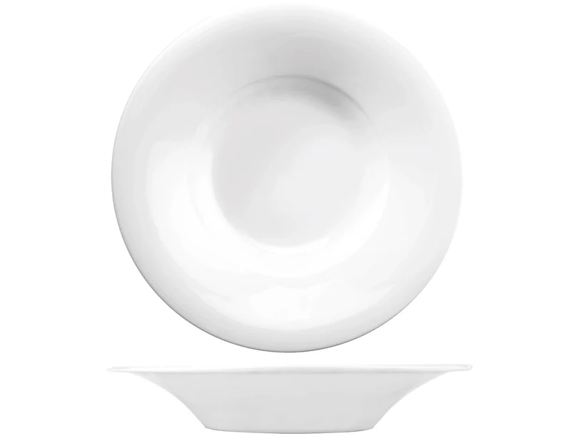 Menu Standard White Procelain Pastateller 30.5cm