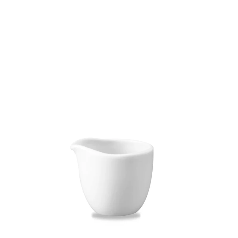 Mediterranean White Maxi Krug ohne Griff 22.7cl H8cm, D8.5cm