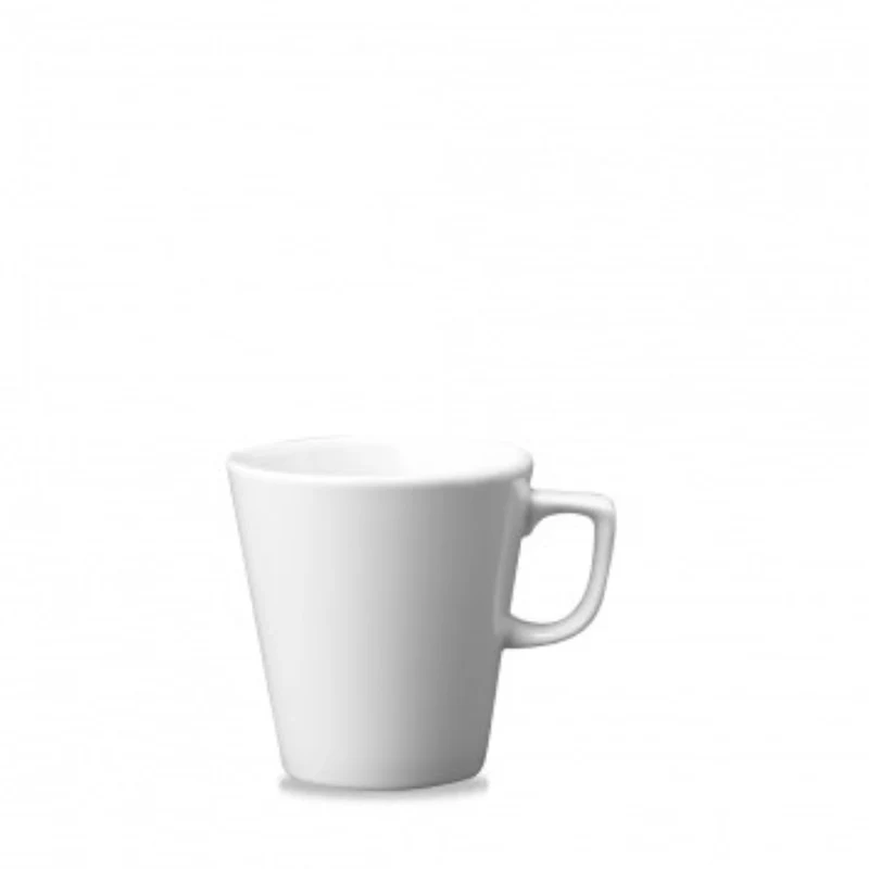 Latte White Cafe Latte Becher 44cl H11cm, D10.5cm