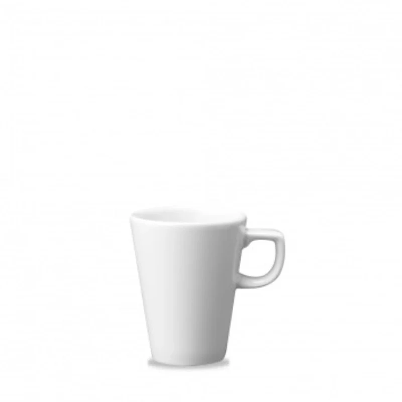 Latte White Cafe Latte Becher 28cl H10.5cm, D8.5cm