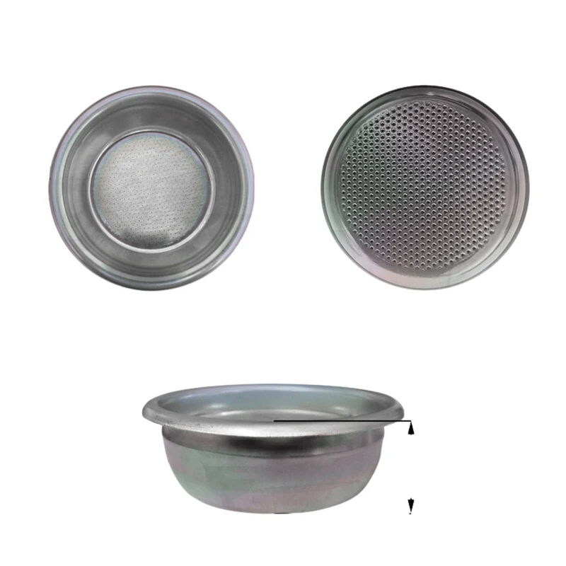 FILTRO FAEMA 2TZ 14G. H.24,5 CON MICROFORI E CANALINO ESTERNO - NANOTECH - CN23K2504