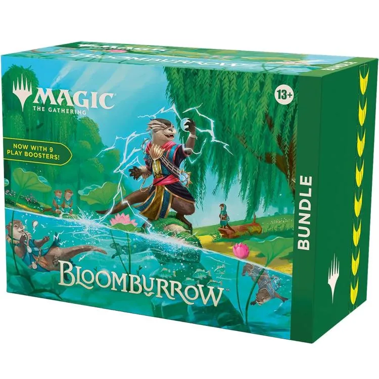 Magic The Gathering (Bloomburrow) Bundle Beyond Booster 9 Buste + Accessori Eng