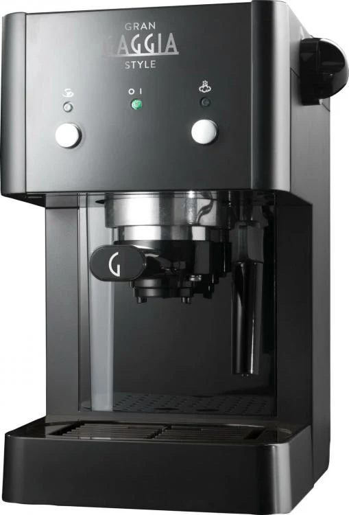 Macchina Da Caffè Gaggia Grangaggia Ri8423/12 Caffe Macinato Nera Borbone Nuova